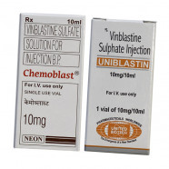 Купить Винбластин (Cytoblastin :: Uniblastin :: Chemoblast) лиоф. д/пригот. р-ра д/в/в введения 10мг/10мл фл. №1 в Тюмени