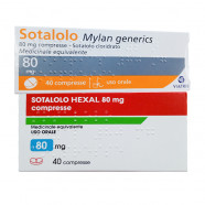 Купить Соталол (Соталекс) 80мг таблетки 40шт в Анапе