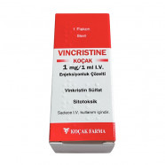 Купить Винкристин р-р для инйекций фл. 1 мг/1 мл 1мл в Тюмени