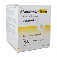 Купить Венклекста Венетоклакс (Venclyxto) 10мг таблетки №14 в Тюмени