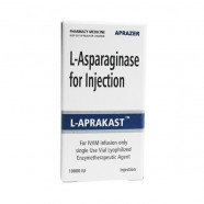 Купить Аспарагиназа (L аспарагиназа) L-Aprakast 10000 МЕ лиоф. для приг. р-ра для инъек. №1 в Тюмени