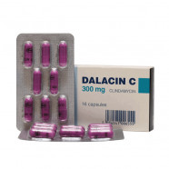 Купить Далацин Ц (Клиндамицин) 300мг N16 в Белгороде